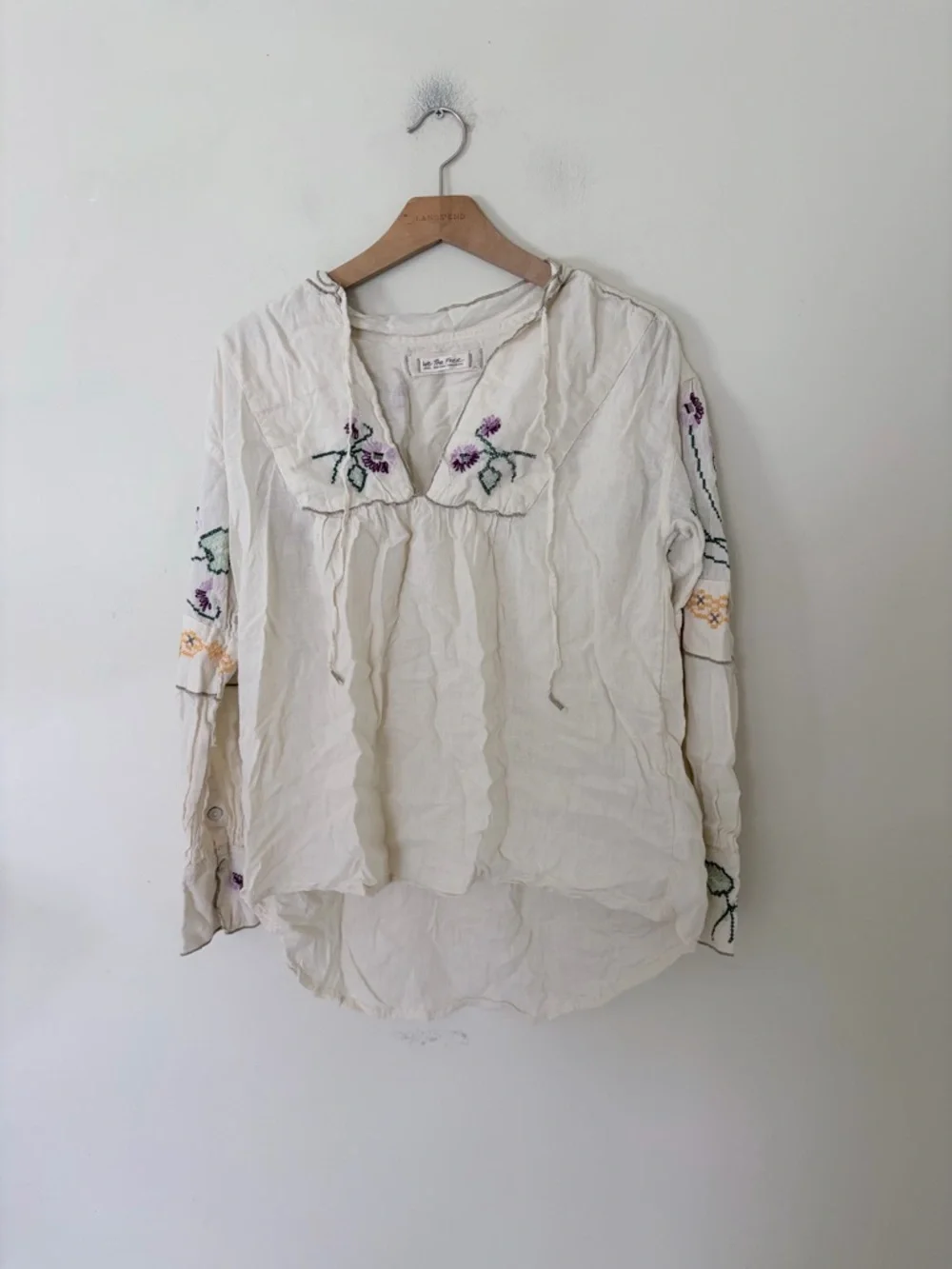 Free people $168 We the Free Flower Party Tunic